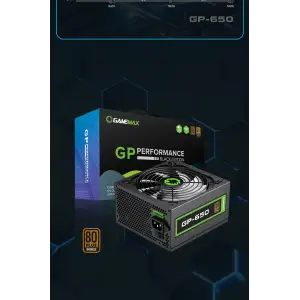 Блок живлення GAMEMAX GP-650 UA