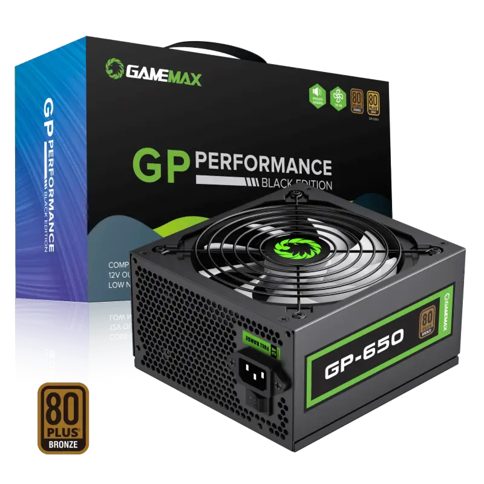 Блок живлення GAMEMAX GP-650 UA