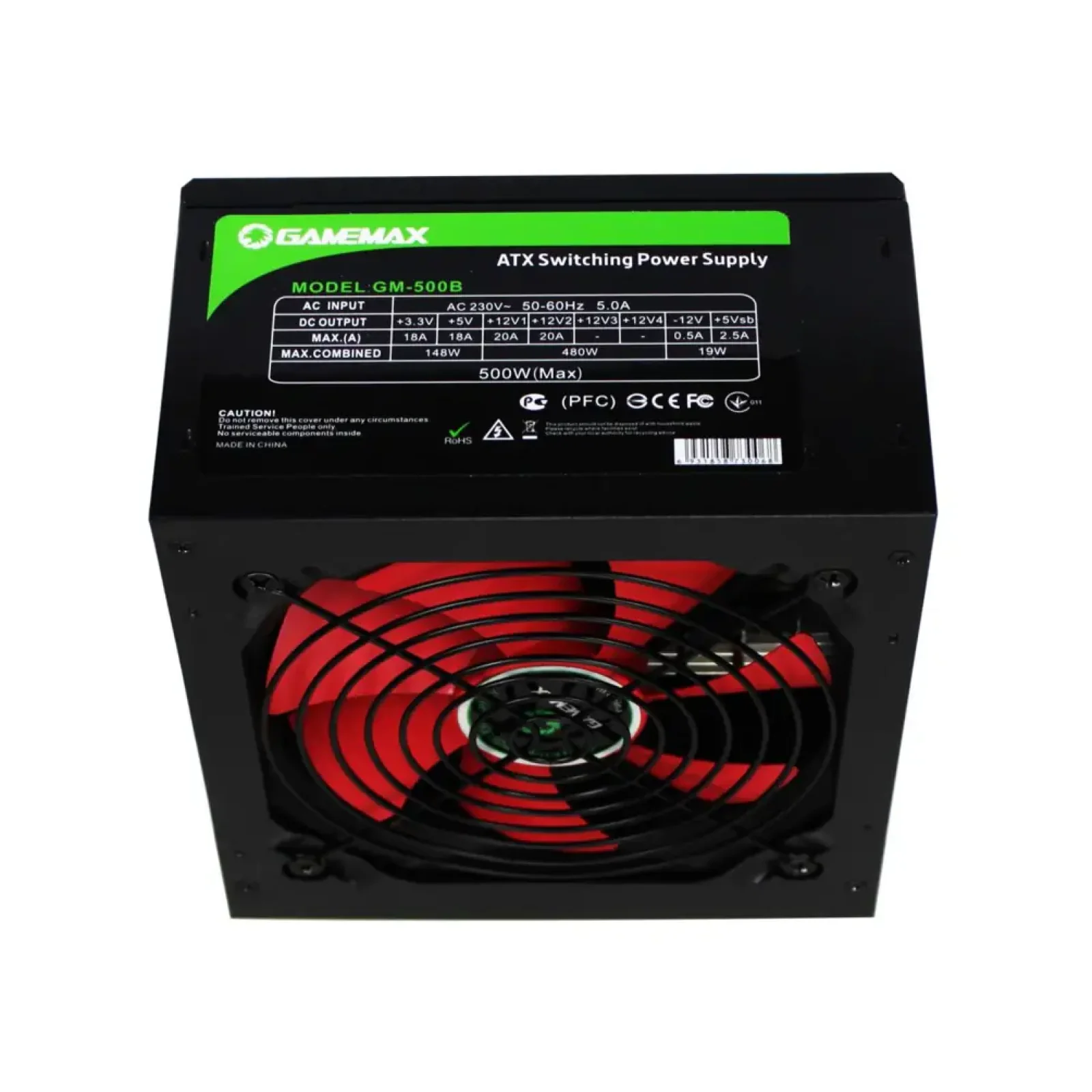 Блок питания GameMax GM-500B UA