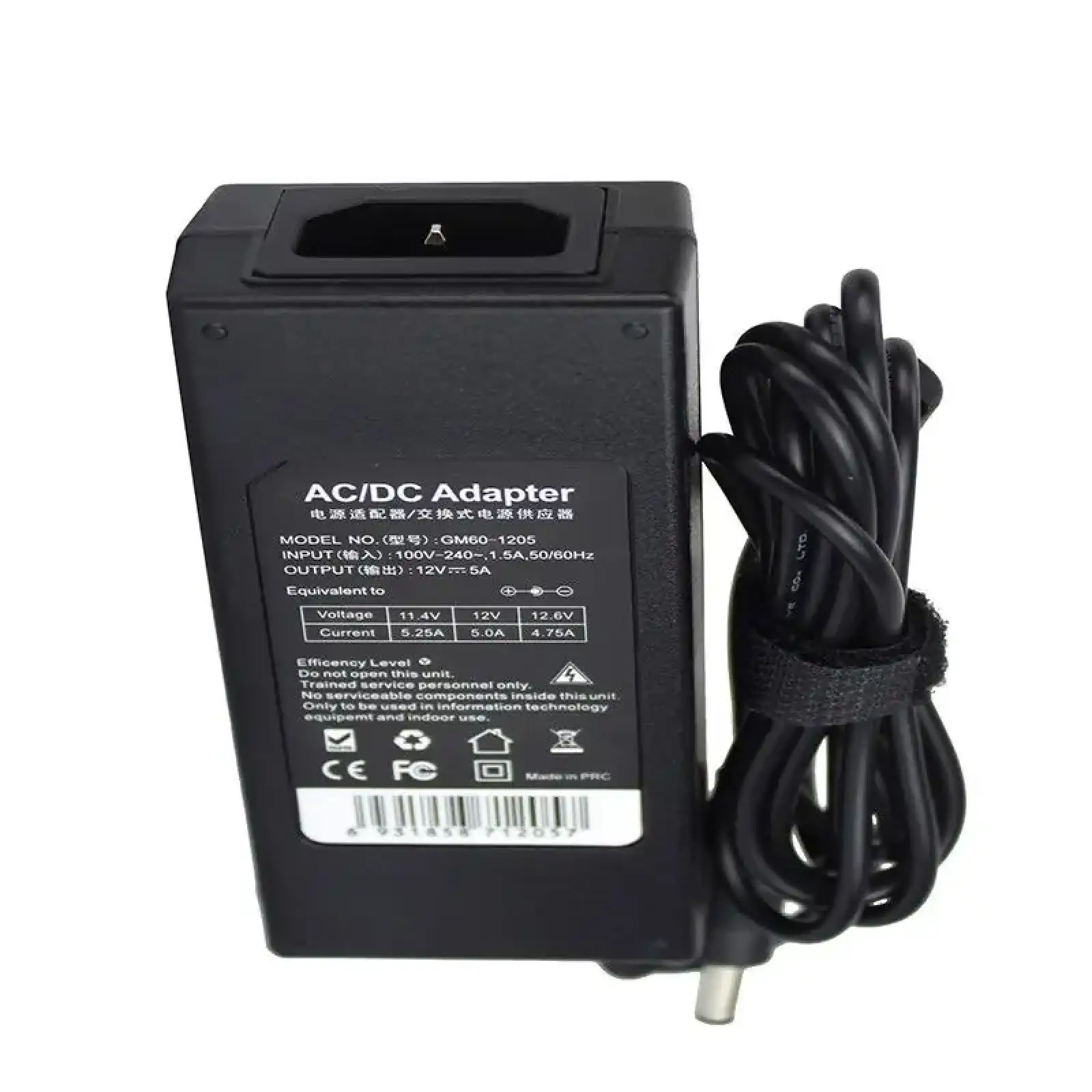 Блок живлення GameMax 60W GM-60 Black UA