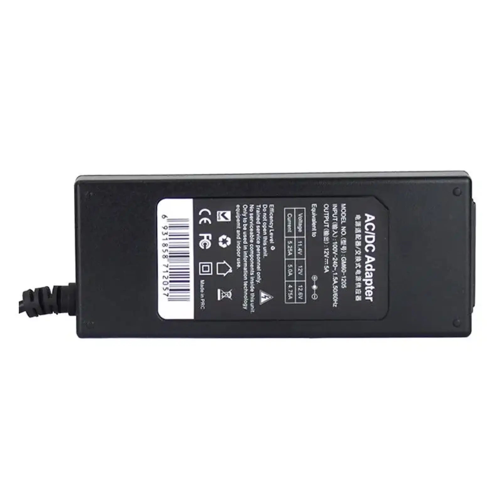 Блок живлення GameMax 60W GM-60 Black UA