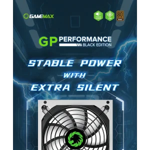 Блок живлення GAMEMAX GP-550-White UA