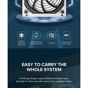 Блок живлення GAMEMAX GP-550-White UA