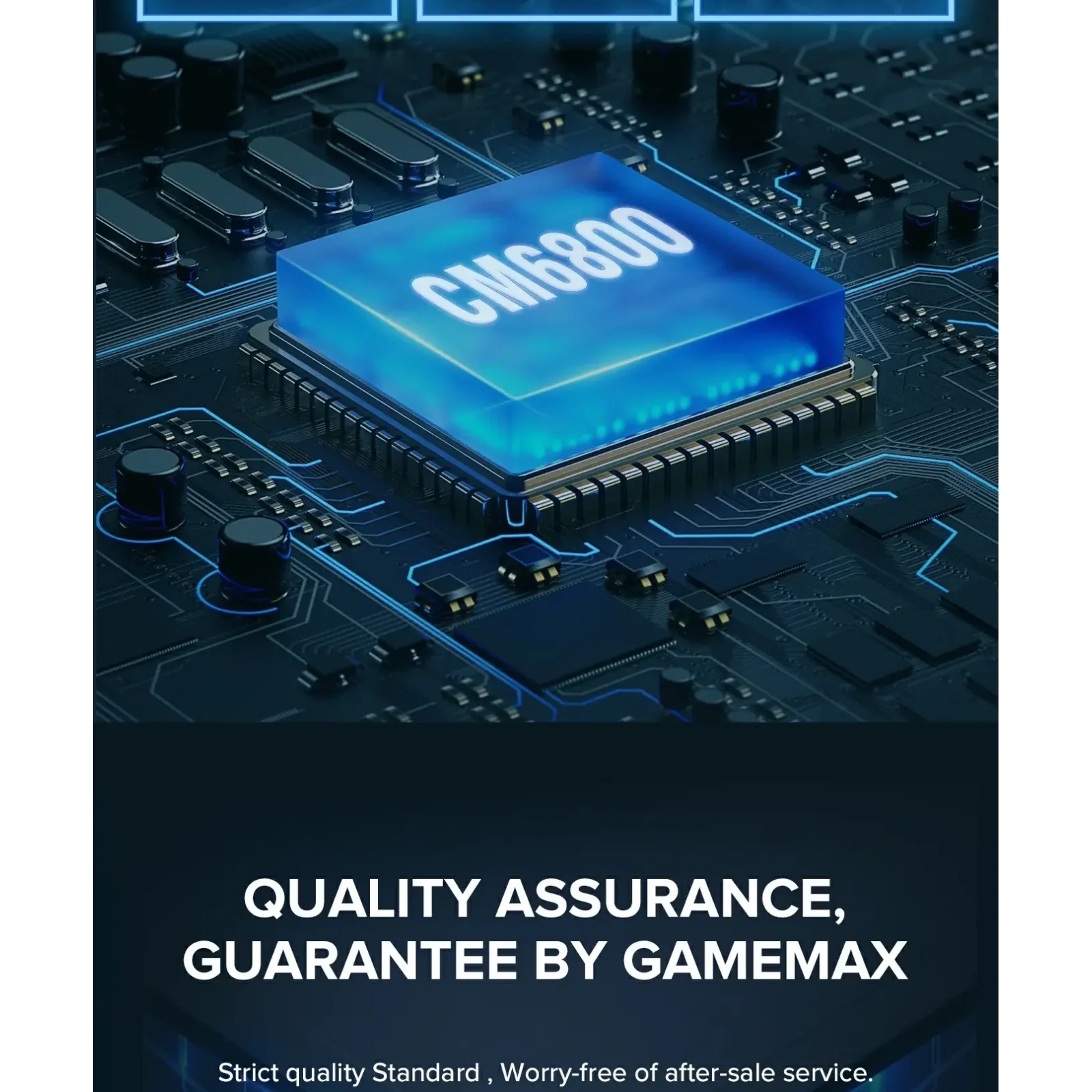 Блок живлення GAMEMAX GP-550-White UA