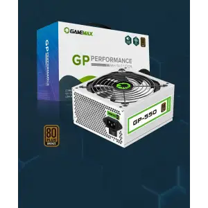 Блок питания GAMEMAX GP-550-White UA