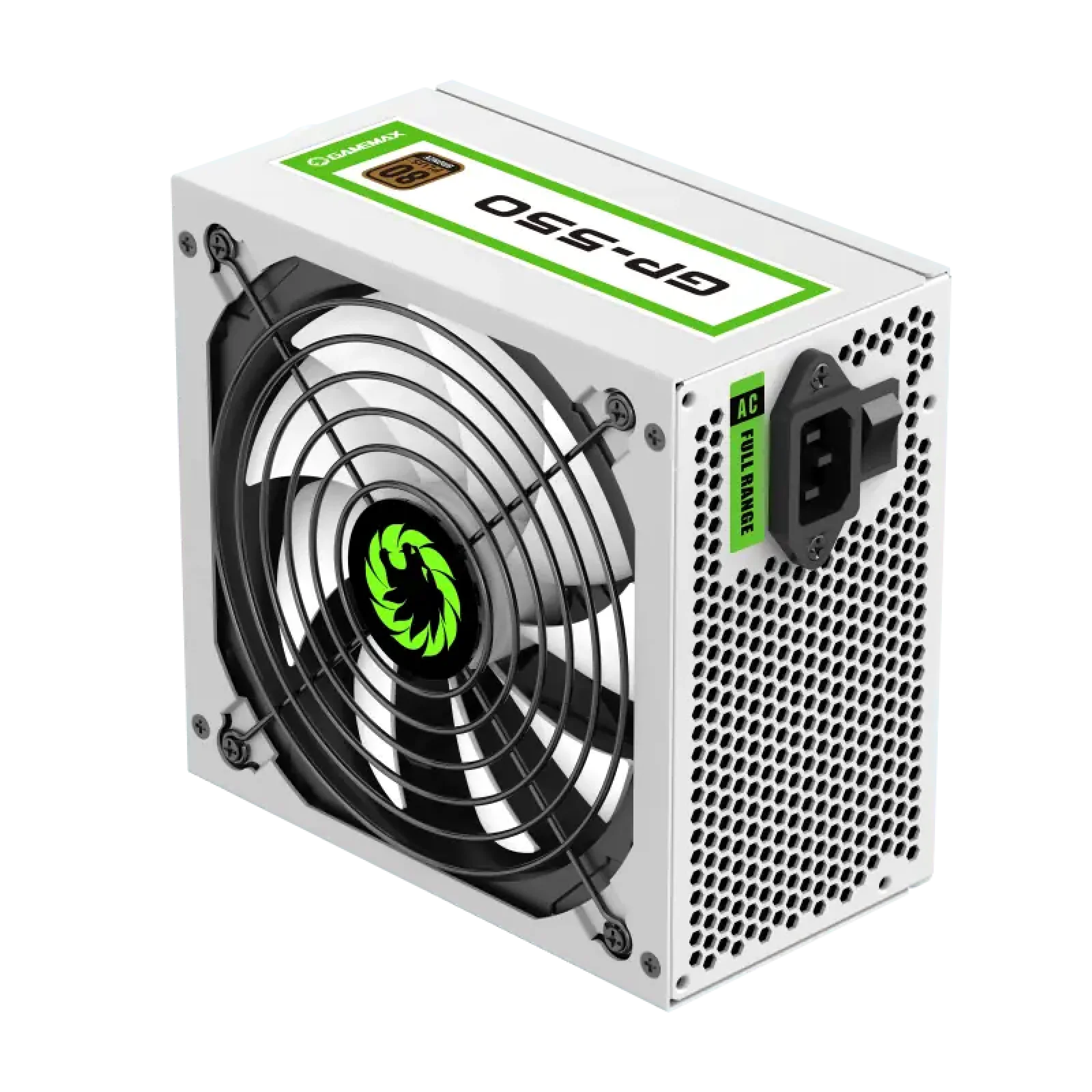 Блок живлення GAMEMAX GP-550-White UA
