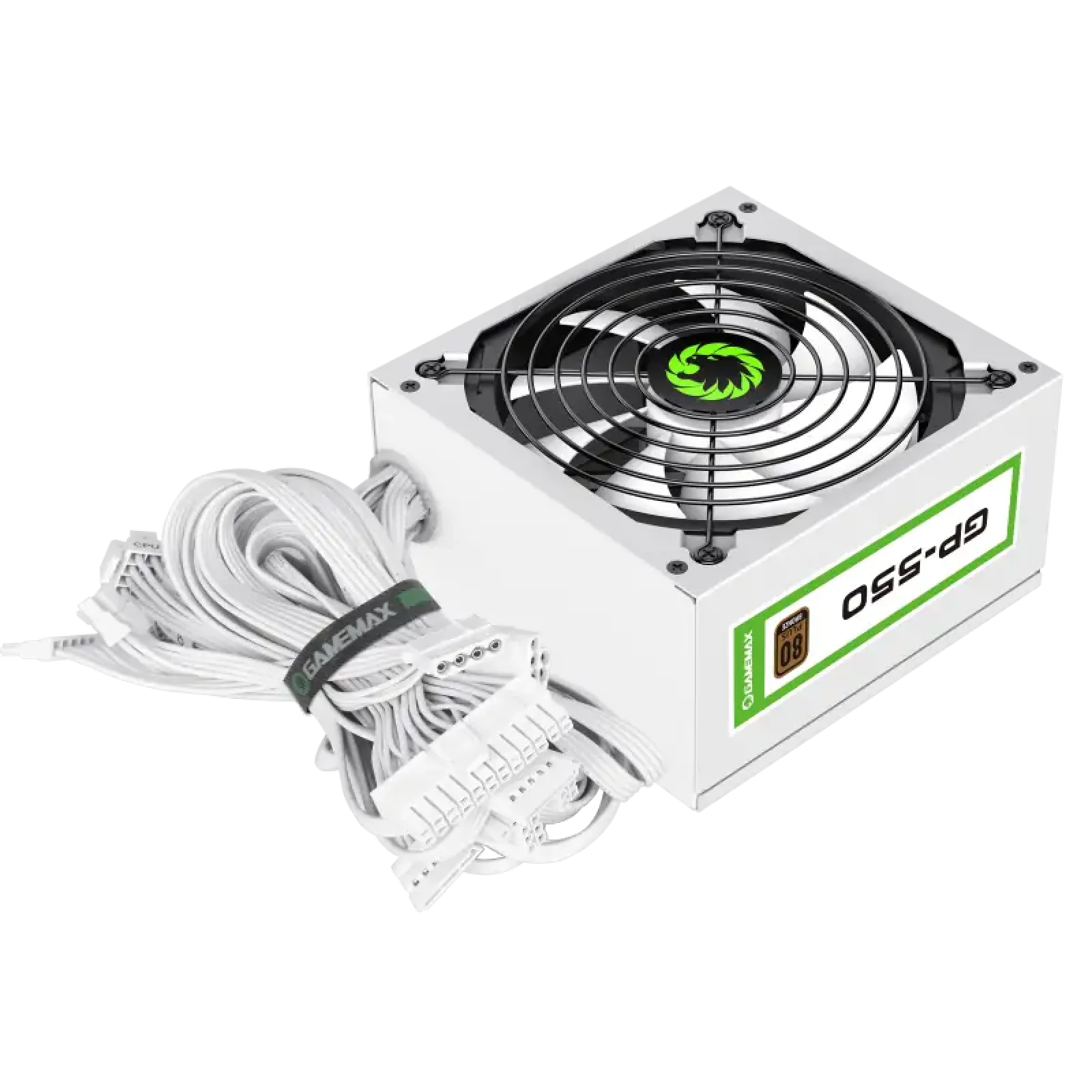Блок живлення GAMEMAX GP-550-White UA