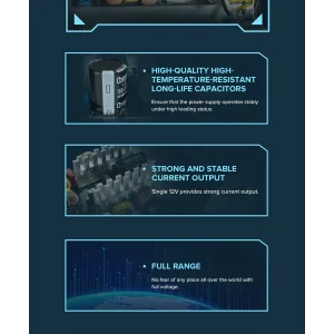 Блок живлення GAMEMAX GP-650-White UA