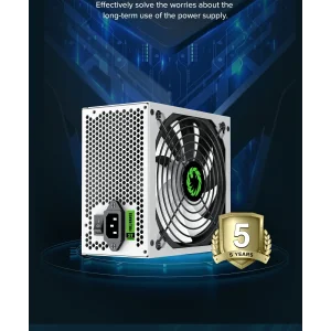 Блок живлення GAMEMAX GP-650-White UA