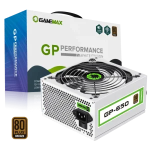 Блок живлення GAMEMAX GP-650-White UA