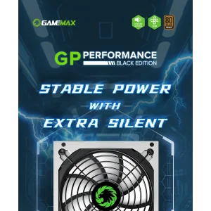 Блок живлення GAMEMAX GP-650-White UA
