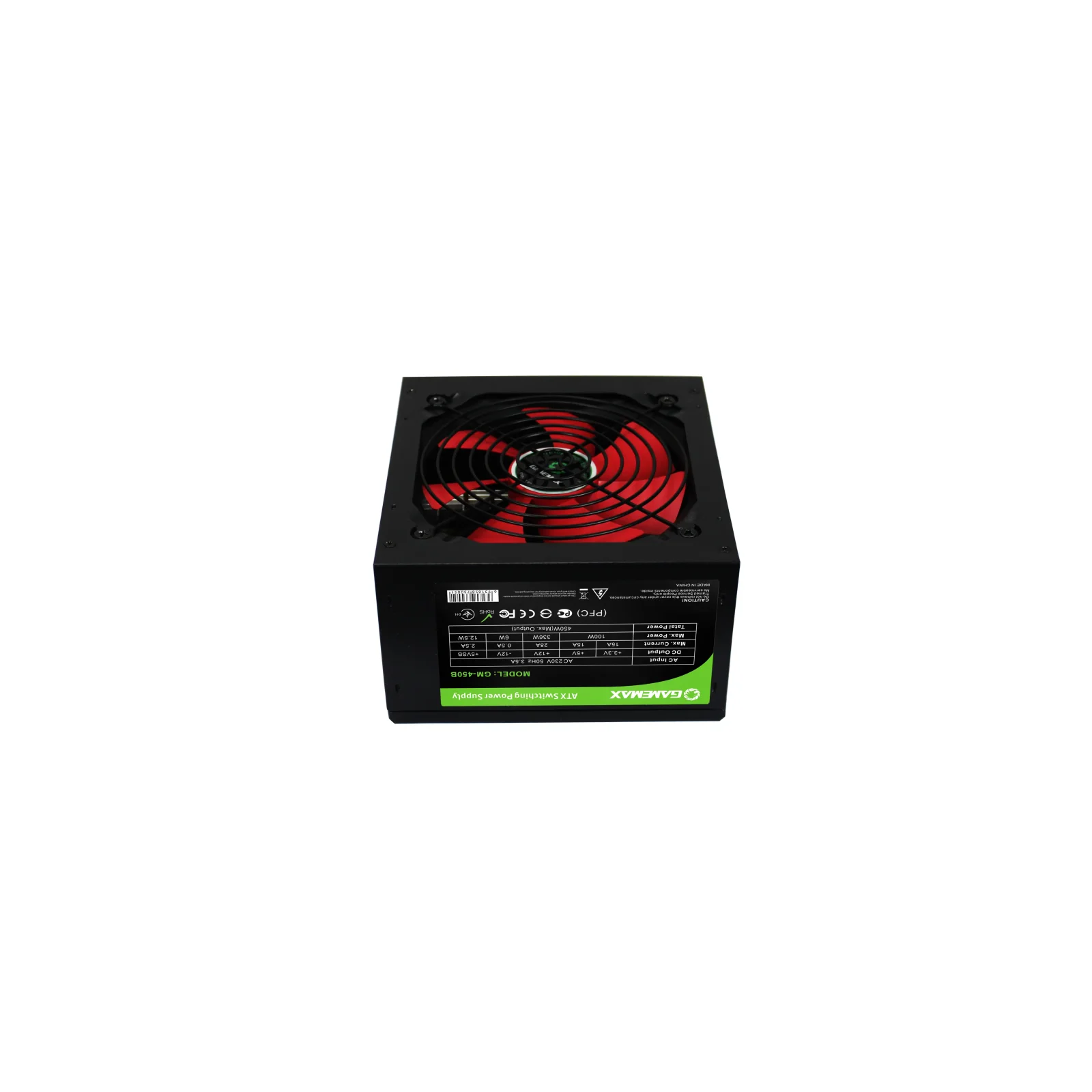 Блок питания GameMax GM-450B UA