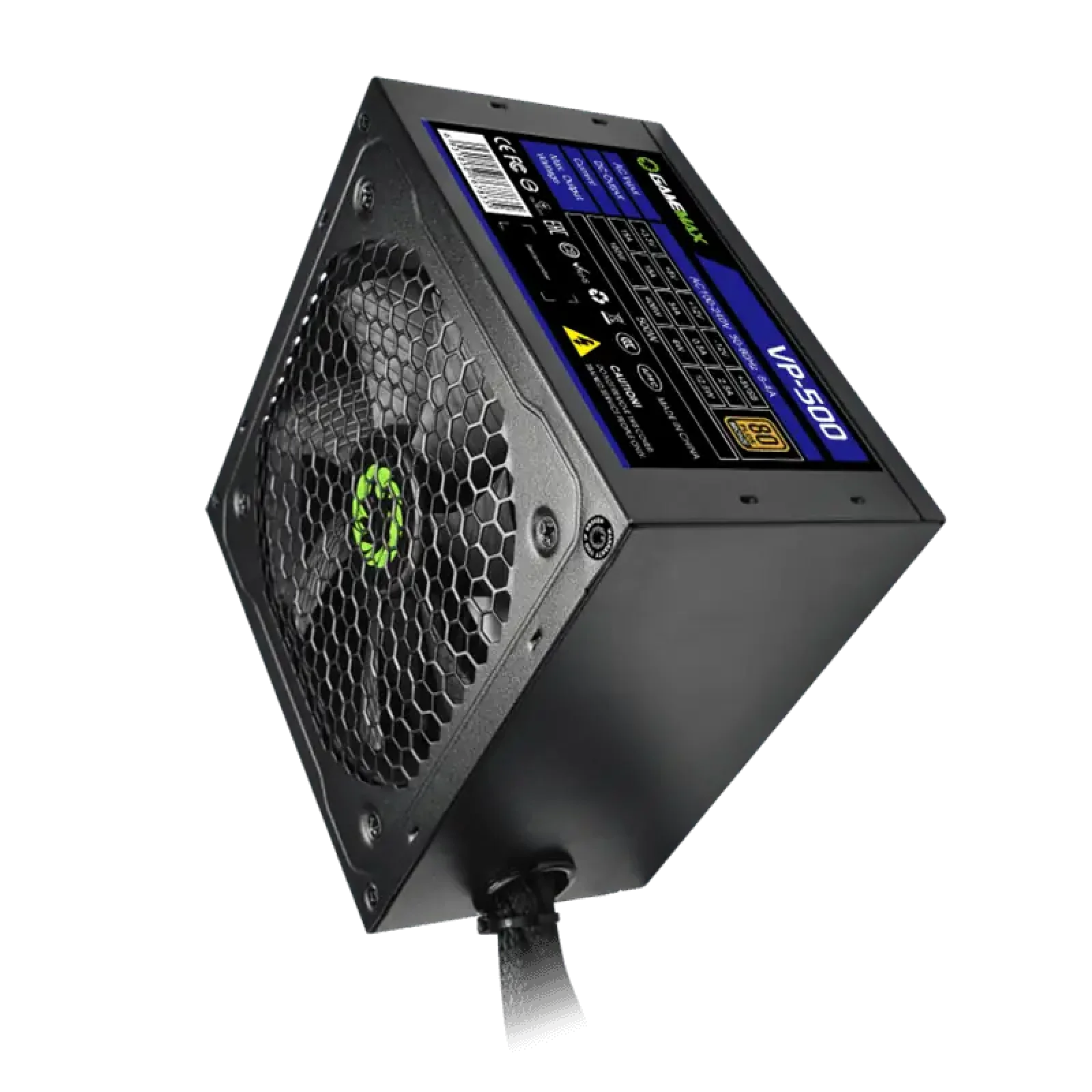 Блок живлення GameMax VP-500 UA