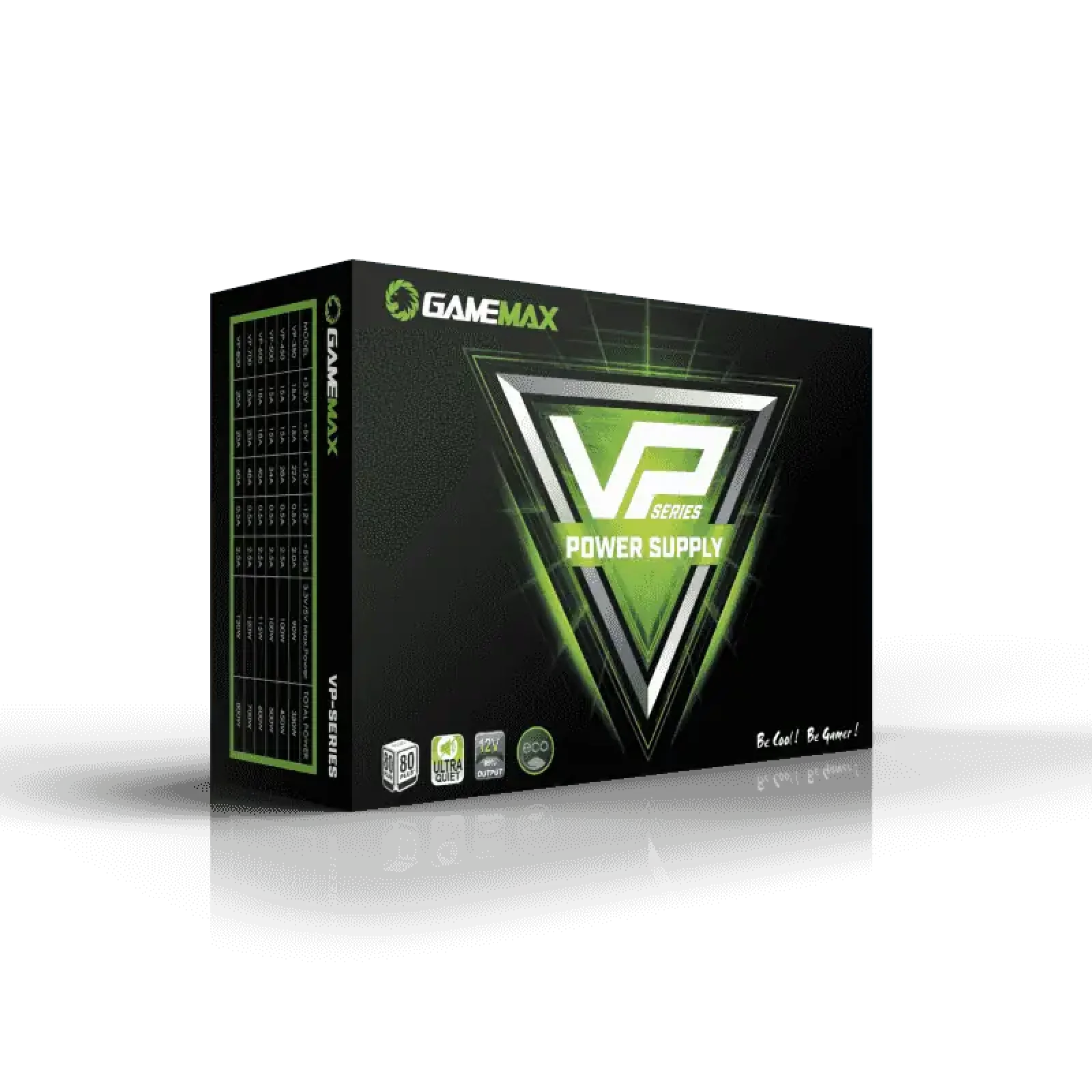 Блок живлення GameMax VP-500 UA