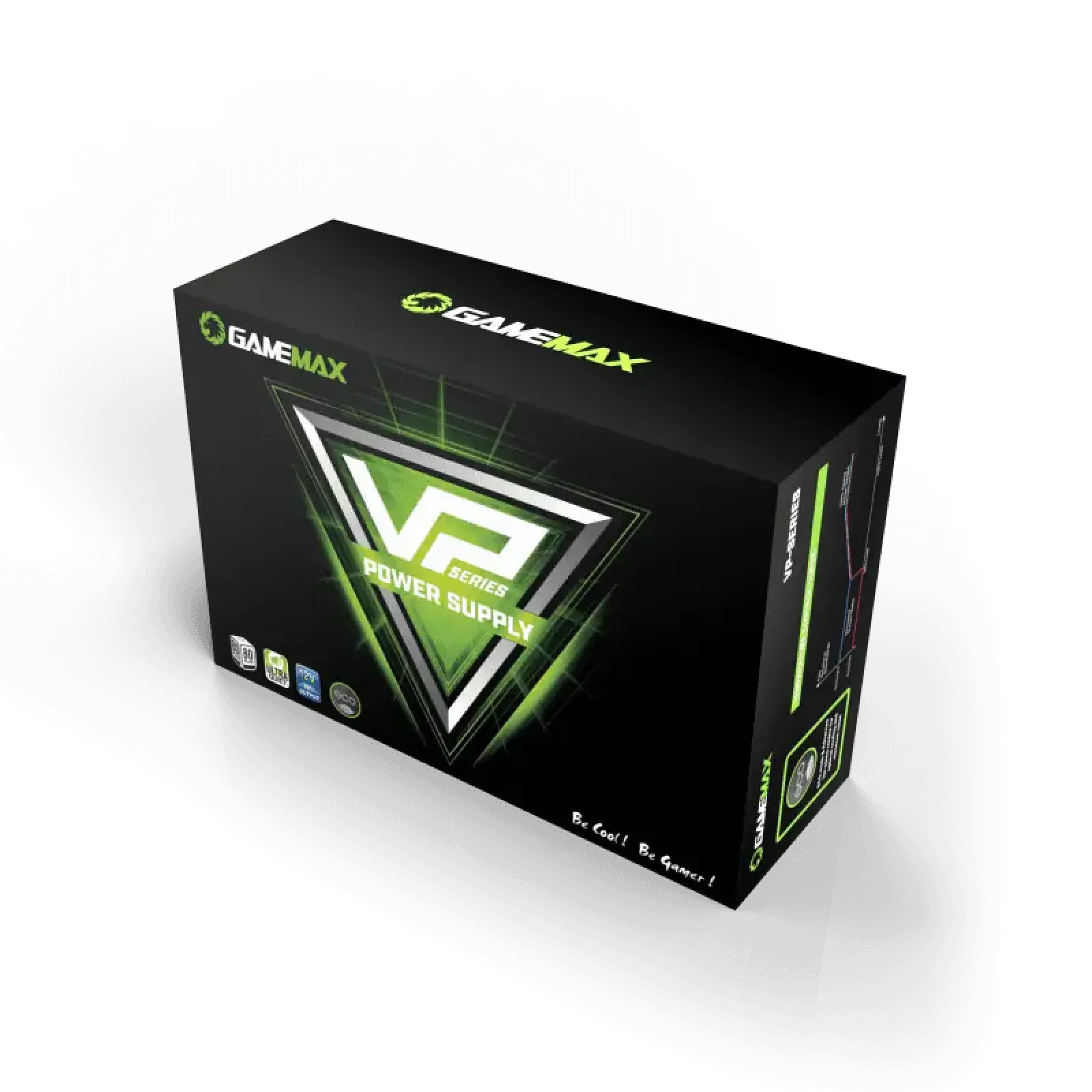 Блок питания GAMEMAX VP-600 UA