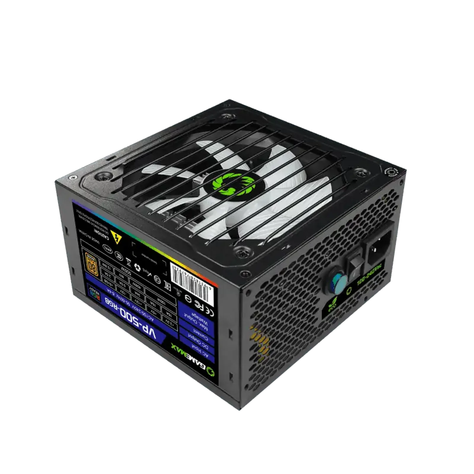 Блок питания GameMax VP-500-RGB UA