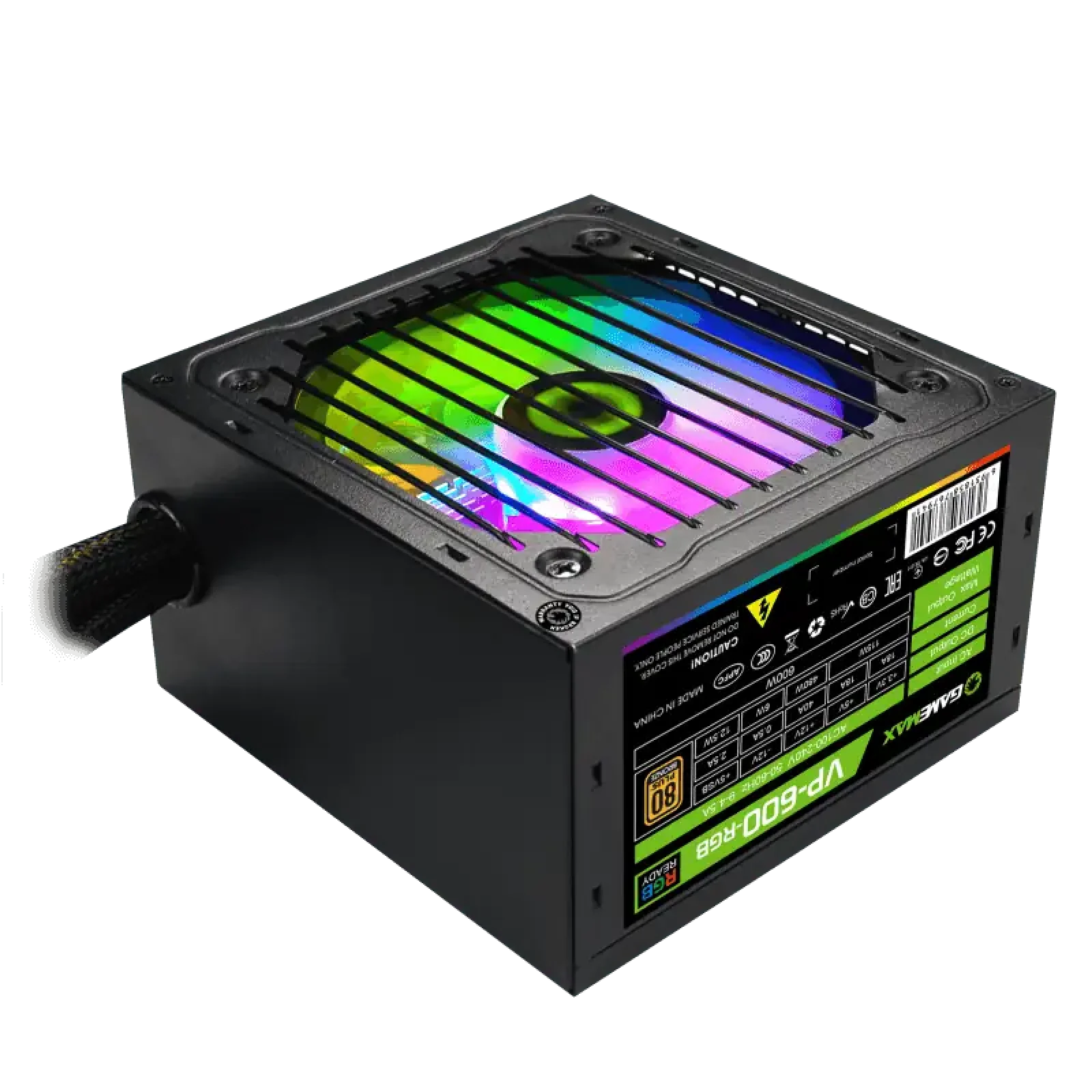 Блок питания GAMEMAX VP-600-RGB UA