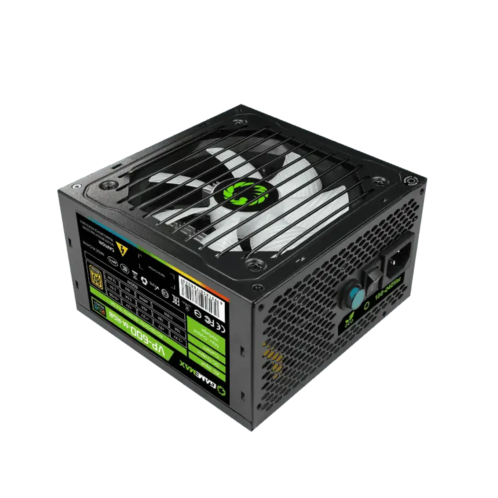 Блок питания GAMEMAX VP-600-M-RGB UA