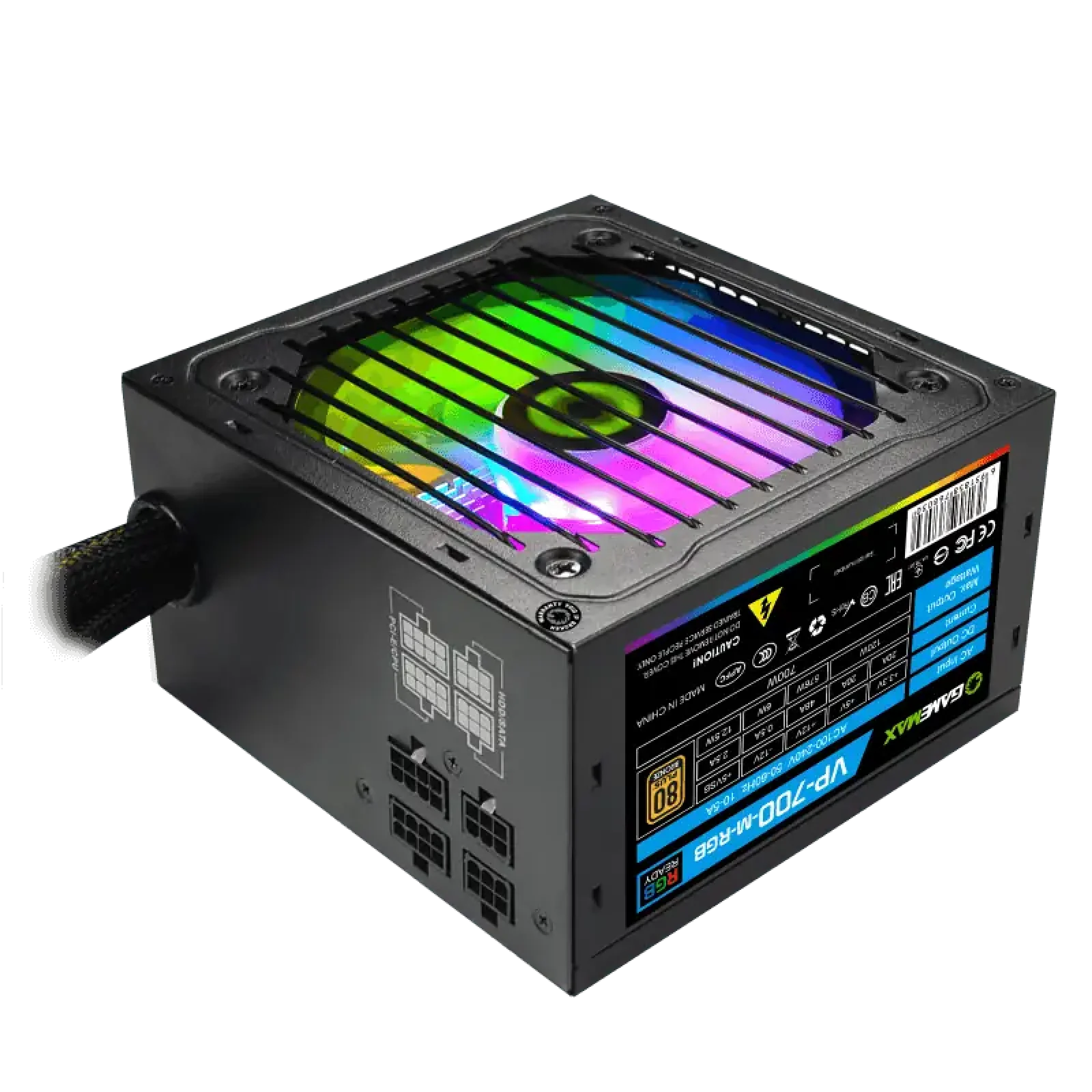 Блок питания GameMax VP-700-M-RGB UA