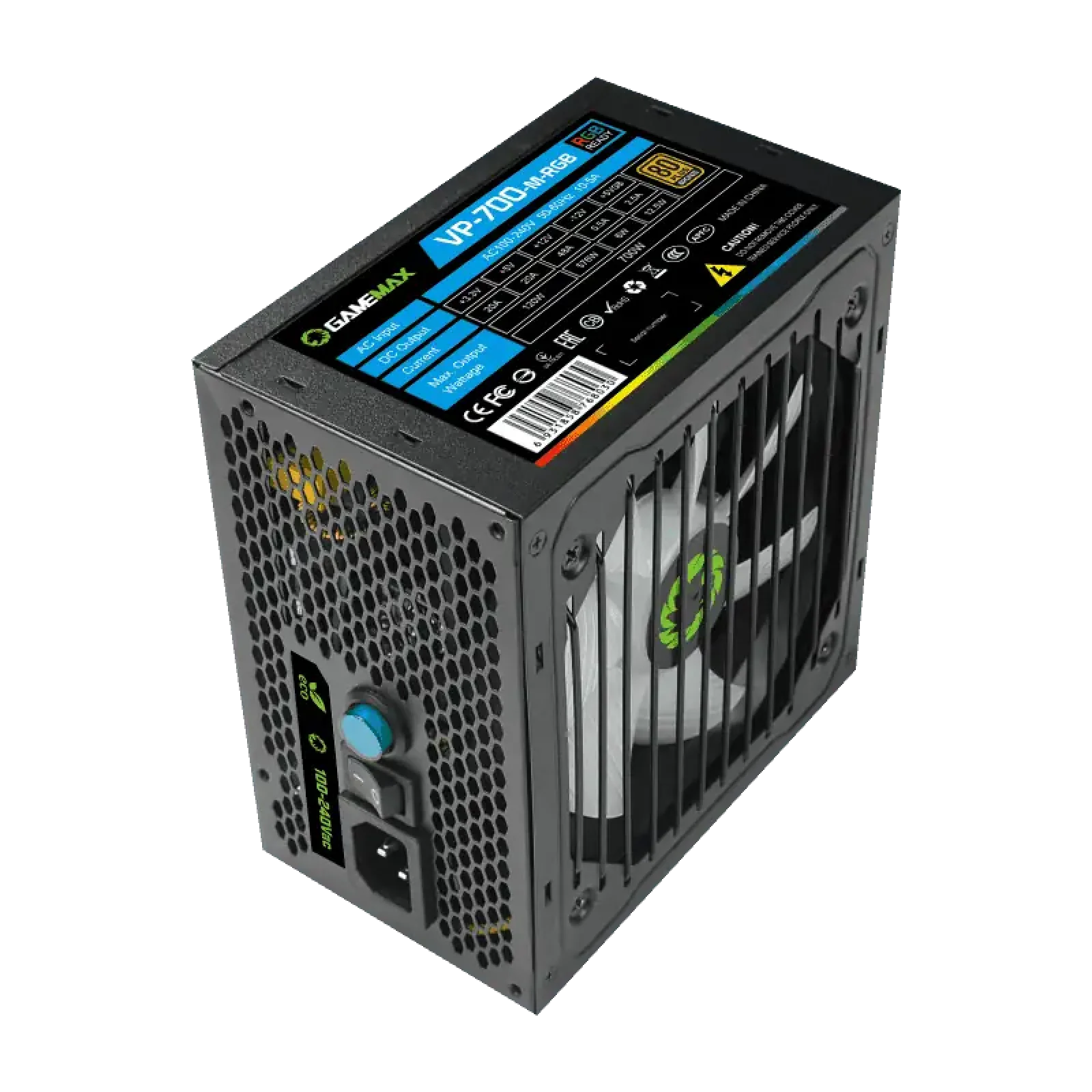 Блок питания GameMax VP-700-M-RGB UA