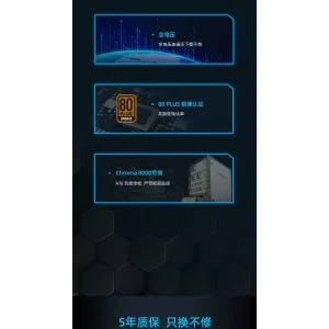 Блок питания GameMax 750W GP-750 UA