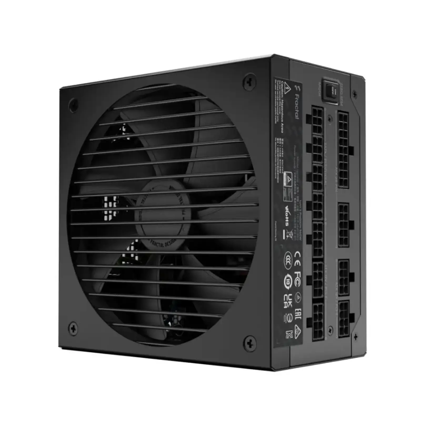 Блок живлення Fractal Design Ion+ 2 Platinum 860W (FD-P-IA2P-860-EU) UA