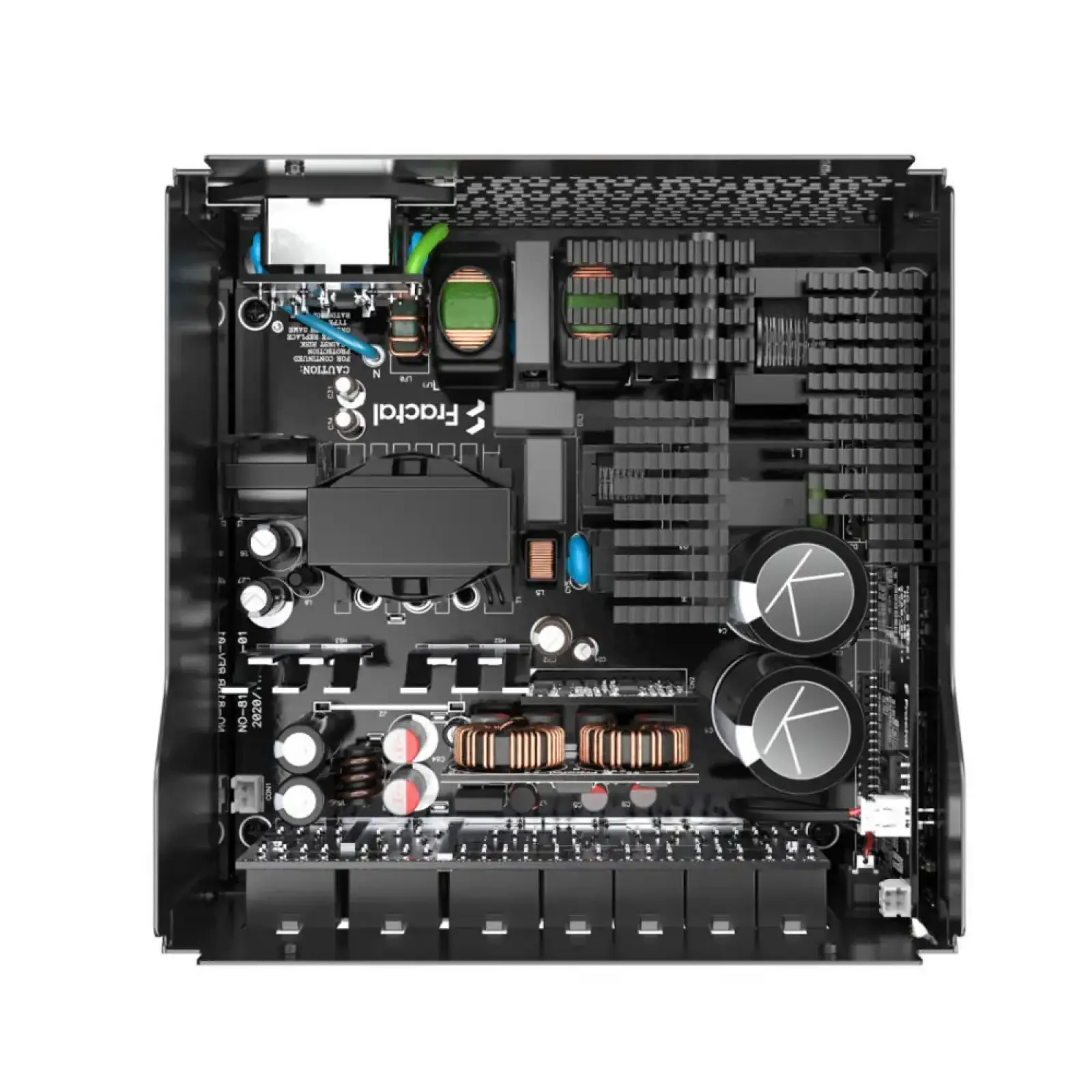 Блок живлення Fractal Design Ion+ 2 Platinum 860W (FD-P-IA2P-860-EU) UA