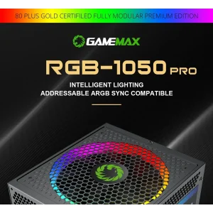 Блок живлення GameMax RGB-1050 PRO UA