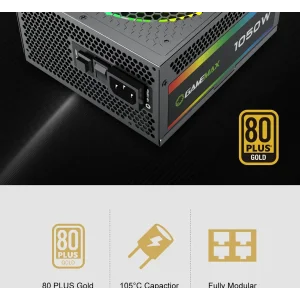 Блок живлення GameMax RGB-1050 PRO UA