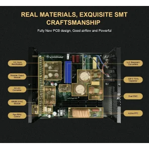 Блок живлення GameMax RGB-1050 PRO UA