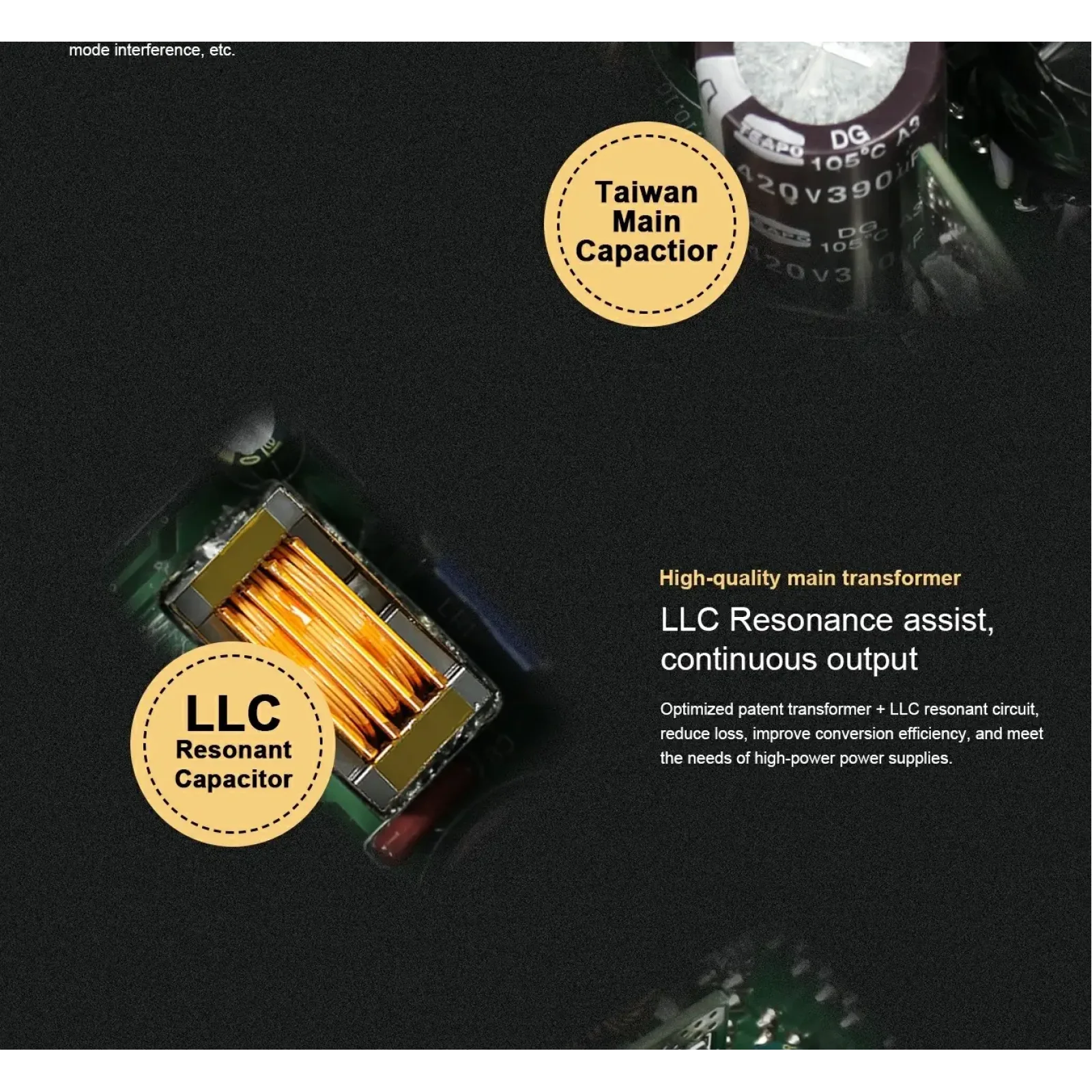 Блок живлення GameMax RGB-1050 PRO UA