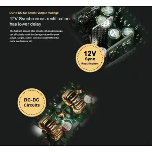 Блок питания GameMax RGB-1050 PRO UA