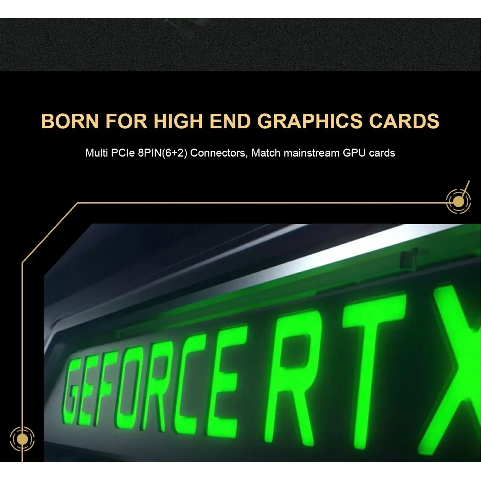 Блок живлення GameMax RGB-1050 PRO UA