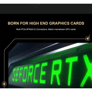 Блок питания GameMax RGB-1050 PRO UA