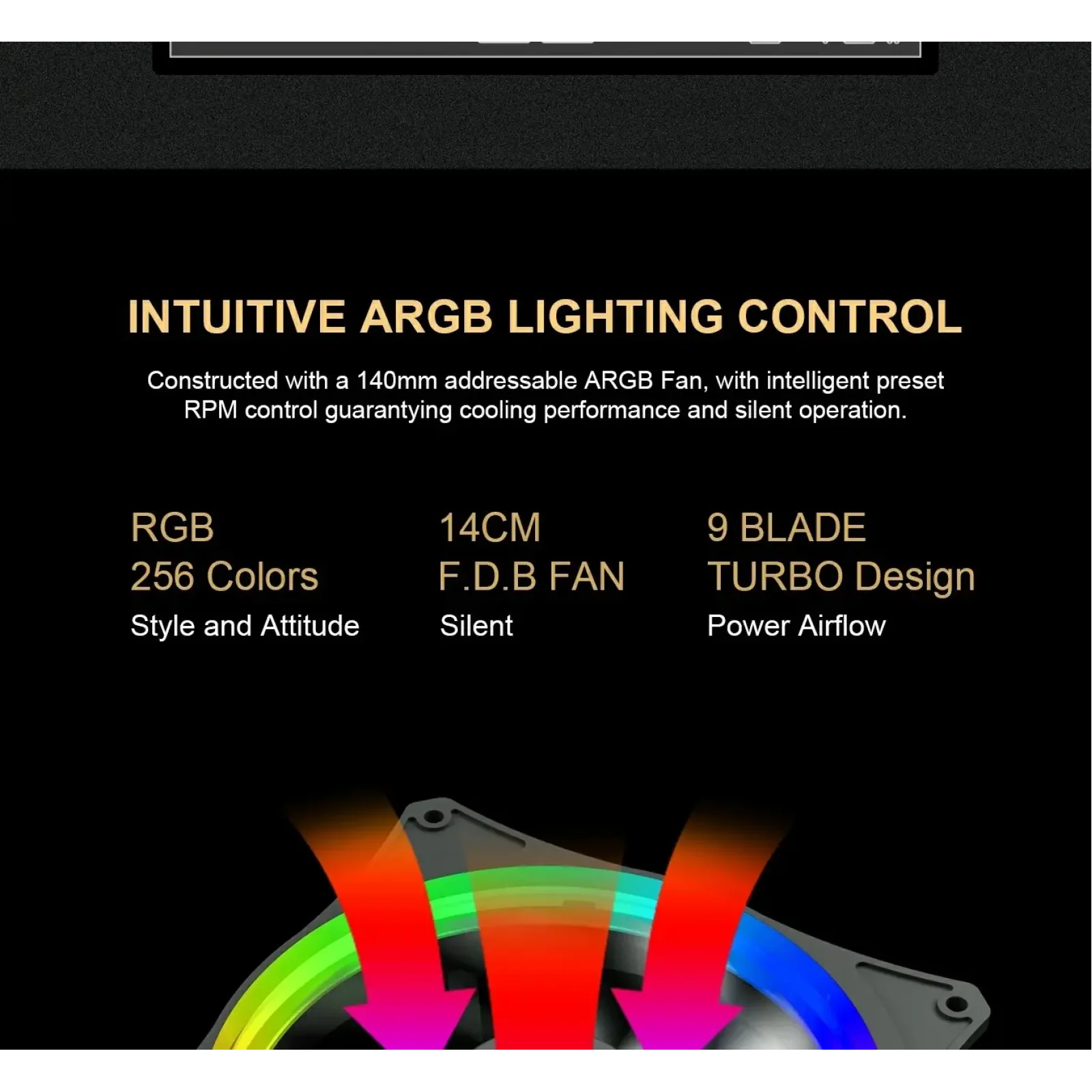 Блок живлення GameMax RGB-1050 PRO UA