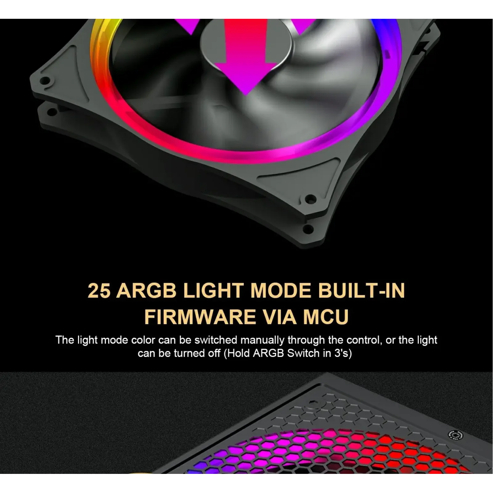 Блок живлення GameMax RGB-1050 PRO UA