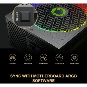 Блок питания GameMax RGB-1050 PRO UA