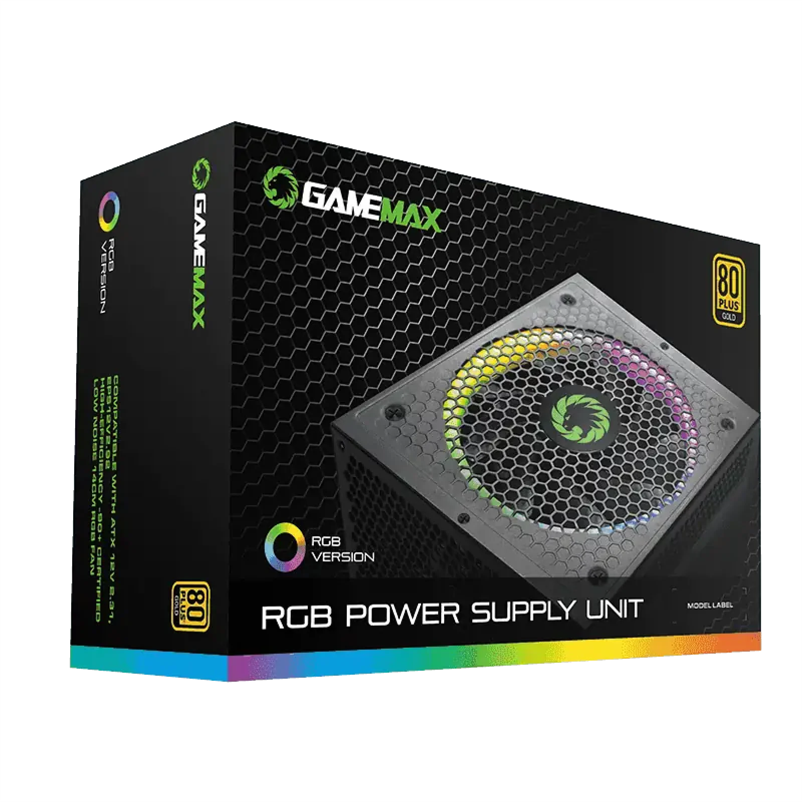 Блок живлення GameMax RGB-1050 PRO UA