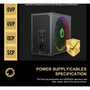Блок питания GameMax RGB-1050 PRO UA