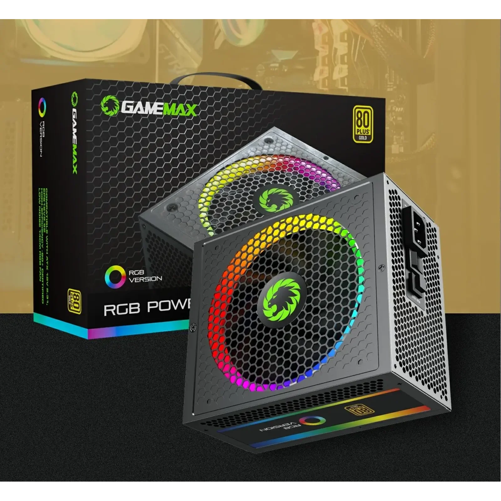 Блок живлення GameMax RGB-1050 PRO UA