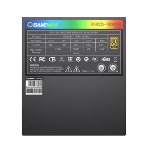 Блок живлення GameMax RGB-1050 PRO UA