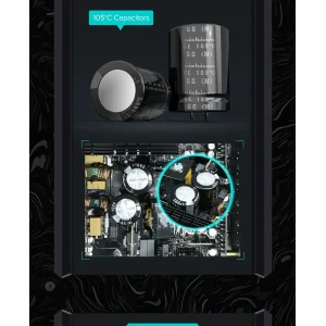 Блок живлення GameMax RGB-1300 (ATX3.1 PCIe5.1) UA