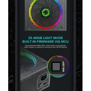 Блок живлення GameMax RGB-1300 (ATX3.1 PCIe5.1) UA