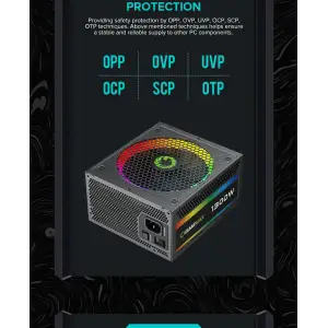 Блок живлення GameMax RGB-1300 (ATX3.1 PCIe5.1) UA