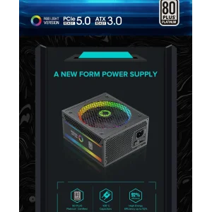 Блок живлення GameMax RGB-1300 (ATX3.1 PCIe5.1) UA