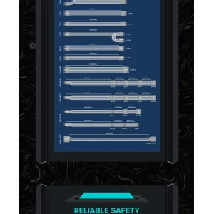 Блок живлення GameMax RGB-1300 (ATX3.1 PCIe5.1) UA