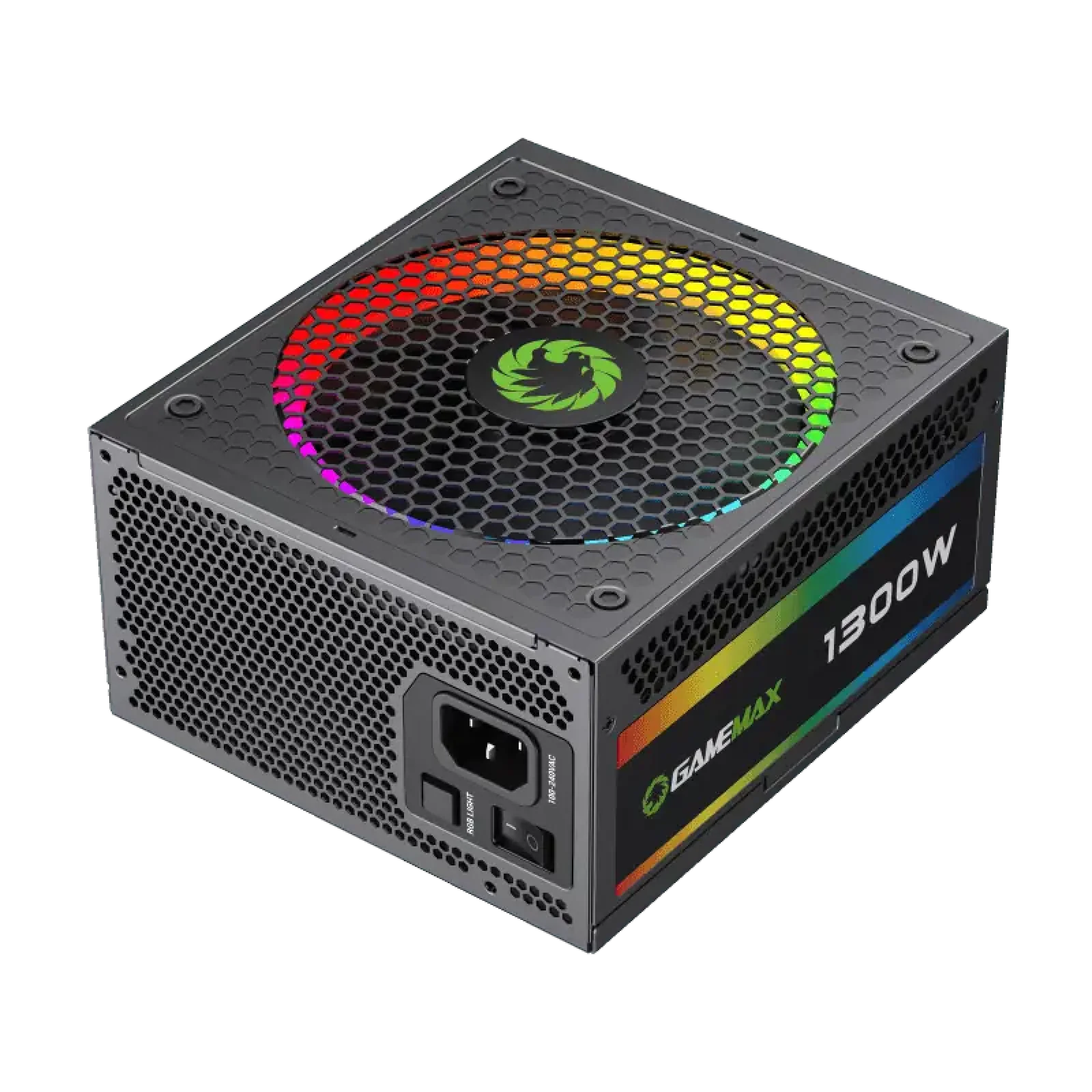 Блок живлення GameMax RGB-1300 (ATX3.1 PCIe5.1) UA