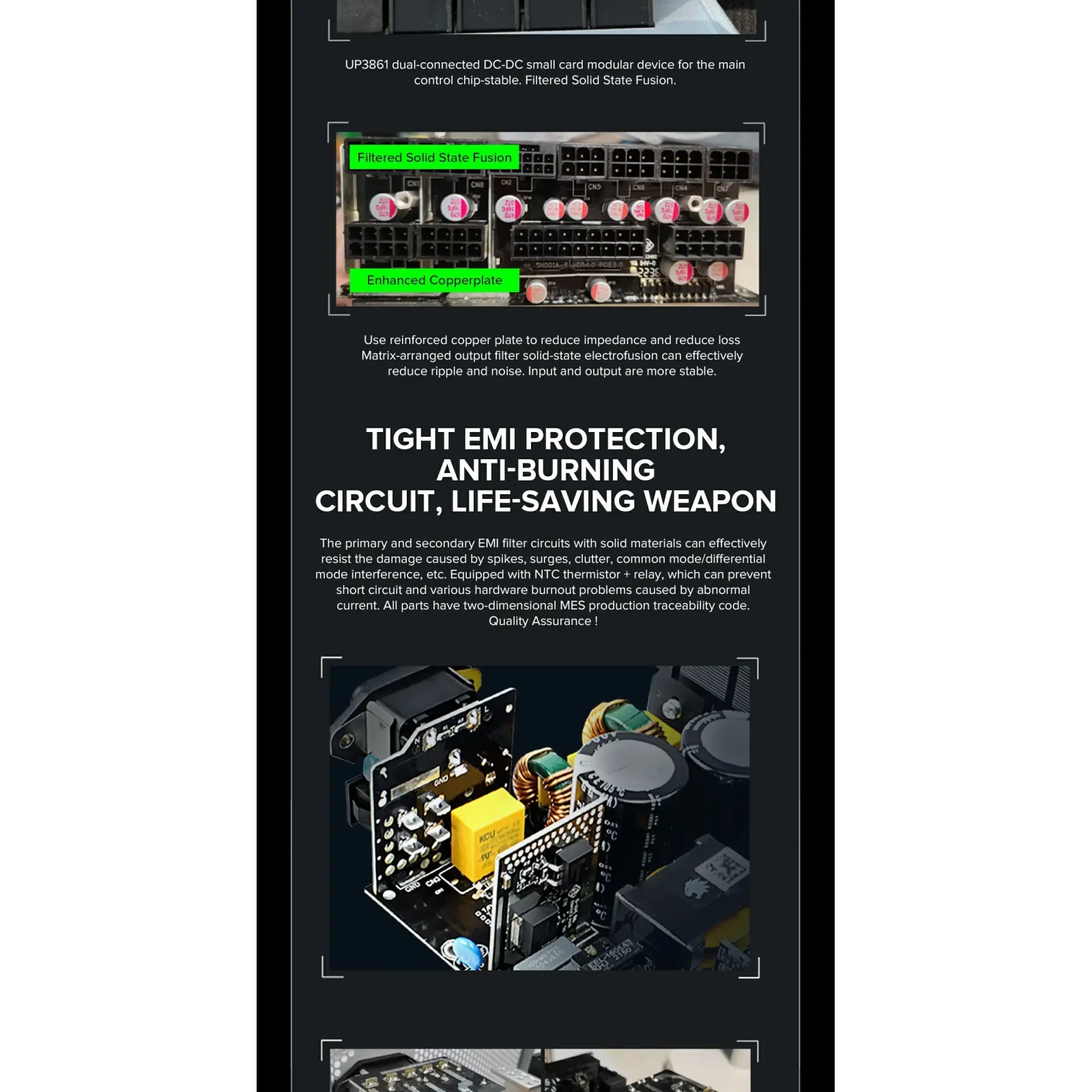 Блок живлення GAMEMAX GX-850 PRO BK UA