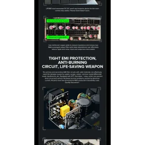 Блок живлення GAMEMAX GX-850 PRO BK UA