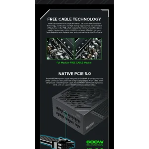 Блок живлення GAMEMAX GX-850 PRO BK UA